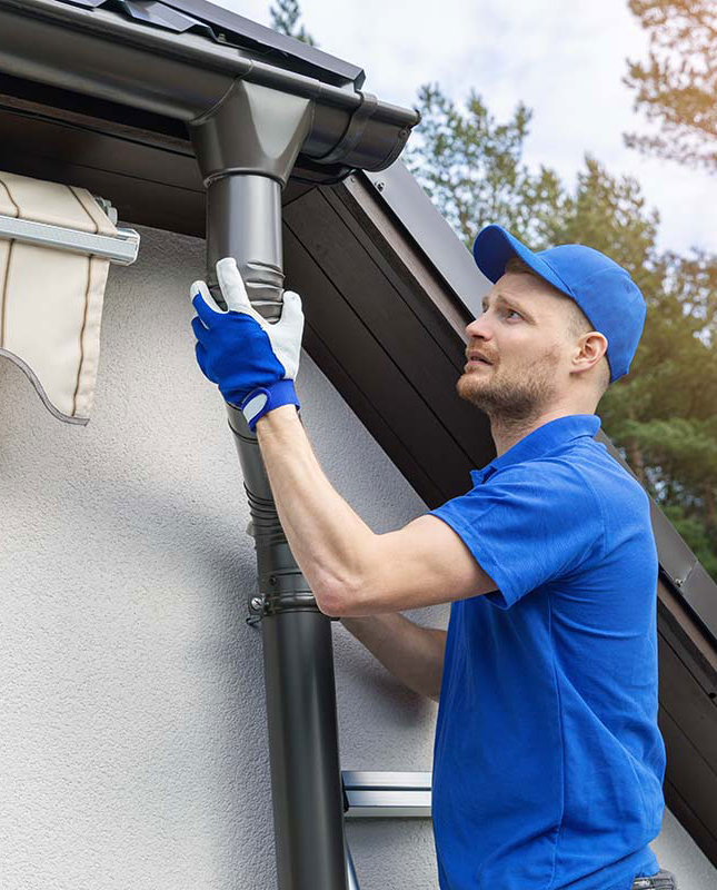 gutter installation and exterior painting services about us