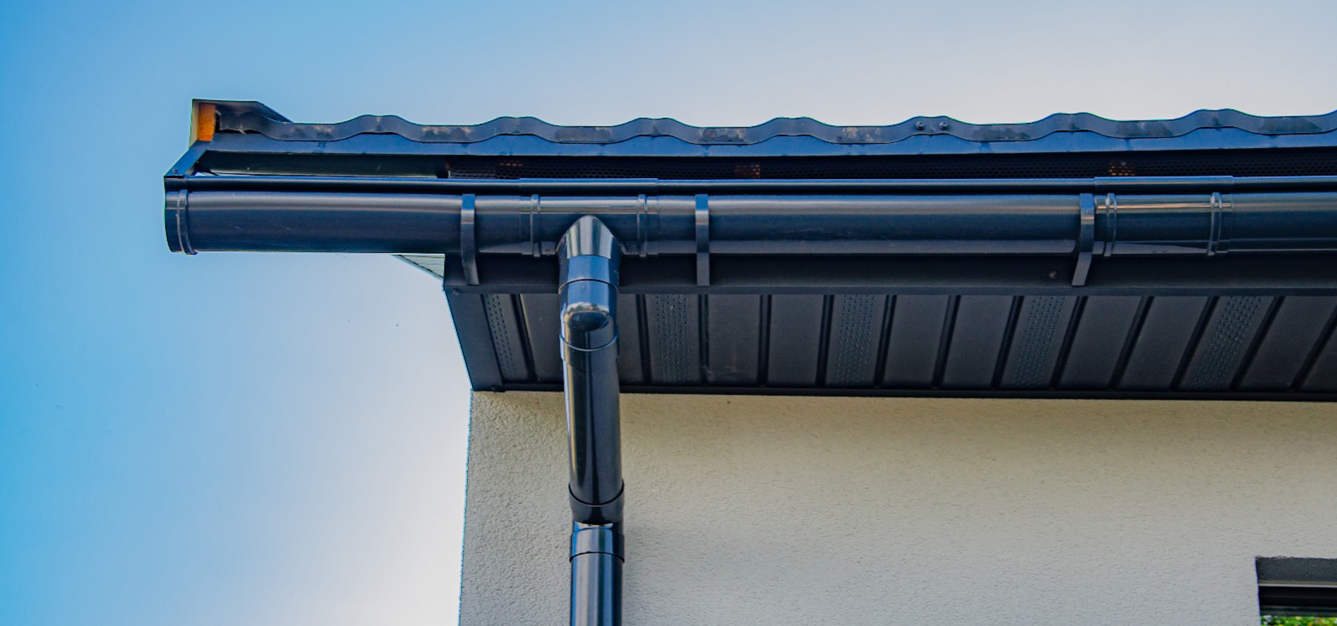 gutter installation and exterior painting services slider